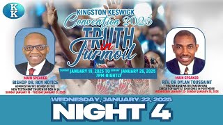 Kingston Keswick Convention 2025  NIGHT 4  Wednesday January 22 2025 [upl. by Malik]