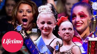 Dance Moms Season 3 Episode 23 Maddie hits Mackenzie [upl. by Prem]