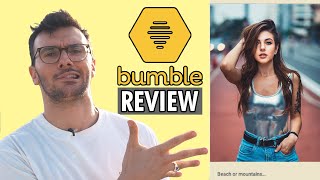 Bumble Review — Is Bumble Also Good For GUYS [upl. by Snevets]