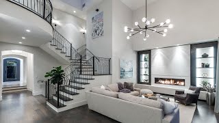 Beautiful Interior Details  Luxury Home Tour [upl. by Amre]