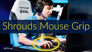 Aim like Shroud with his Mouse Grip [upl. by Tarazi977]