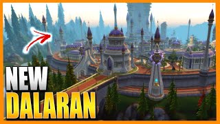 Dalaran Will RETURN But Much BIGGER [upl. by Fondea686]